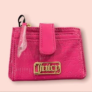 SOLD Juicy couture bifold wallet